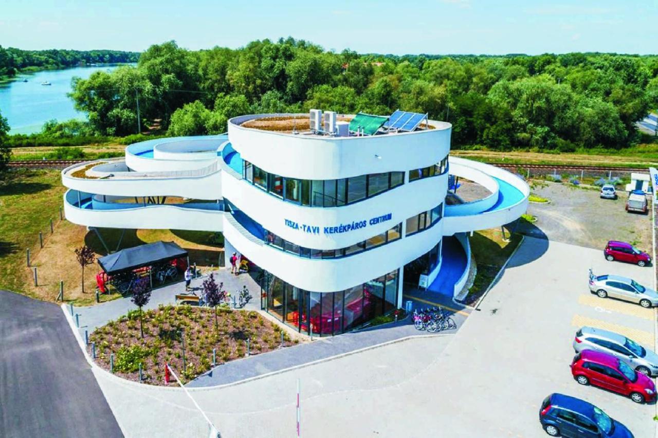 Örvény Vendégház Tiszafüred Extérieur photo