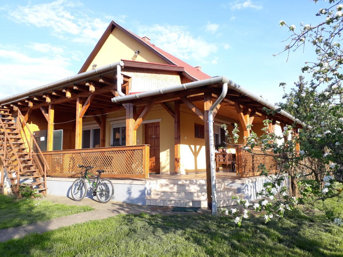 Örvény Vendégház Tiszafüred Extérieur photo
