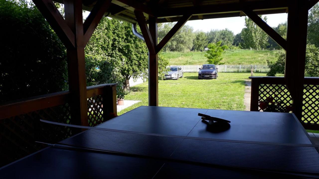 Örvény Vendégház Tiszafüred Extérieur photo